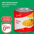 Sonnenmais im Angebot bei GLOBUS in Halle Sonnenmais Angebote von Jeden Tag bei GLOBUS Halle für 0,89 €
