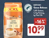 Ganze Bohnen im ALDI SÜD Prospekt Ganze Bohnen von BARISSIMO im aktuellen ALDI SÜD Prospekt für 10,99 €