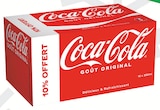 Boisson gazeuse goût original - Coca-Cola en promo chez Intermarché Boisson gazeuse goût original - Coca-Cola dans le catalogue Intermarché