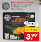 Aktuelles Hähnchen-Mini-Schnitzel Angebot bei Netto Marken-Discount in Bochum ab 3,99 €