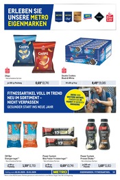 Proteinriegel im Metro Prospekt in Mannheim Aktueller Metro Prospekt mit Proteinriegel, "Händler Journal", Seite 21