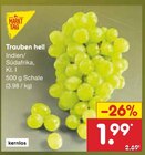 Trauben hell Angebote bei Netto Marken-Discount Wuppertal für 1,99 €