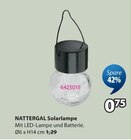 NATTERGAL Solarlampe von  im aktuellen JYSK Prospekt für 0,75 €