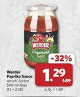 Aktuelles Paprika Sauce Angebot bei combi in Bremen ab 1,29 €