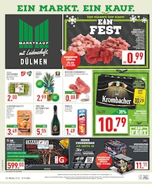 Marktkauf Prospekt für Haltern (See): "Aktuelle Angebote", 24 Seiten, 21.12.2024 - 31.12.2024