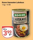 Aktuelles Hanseaten Labskaus Angebot bei GLOBUS in Braunschweig ab 3,99 €