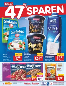 Pizza im aktuellen Netto Marken-Discount Prospekt (Würzburg) Pizza im Netto Marken-Discount Prospekt "Aktuelle Angebote" mit 63 Seiten (Würzburg)