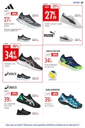 D'autres offres dans le catalogue "ENGAGÉS POUR UNE RENTRÉE MOINS CHÈRE." de Intersport D'autres offres dans le catalogue "ENGAGÉS POUR UNE RENTRÉE MOINS CHÈRE." de Intersport à la page 3