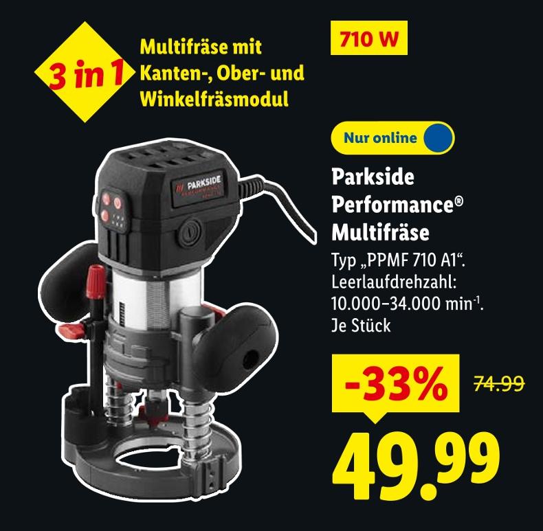 Performance Multifräse