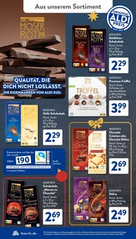 Aktueller ALDI SÜD Prospekt "Gutes für Alle." mit 39 Seiten