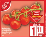 Rispentomaten von GUT&GÜNSTIG für 1,11 € bei EDEKA im Angebot Rispentomaten von GUT&GÜNSTIG im aktuellen EDEKA Prospekt