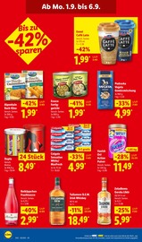 Ähnliche Eierlikör Angebote im Prospekt "LIDL LOHNT SICH" von Lidl in Freiburg Ähnliche Angebote wie Eierlikör im Prospekt "LIDL LOHNT SICH" auf Seite 20 von Lidl in Freiburg