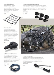 Fahrradsattel Angebot im aktuellen Tchibo im Supermarkt Prospekt auf Seite 20
