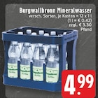 Mineralwasser Angebote von Burgwallbronn bei E center Castrop-Rauxel für 4,99 €
