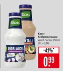 Knoblauch Schlemmersauce im Angebot bei Marktkauf in Freiburg Knoblauch Schlemmersauce Angebote von Knorr bei Marktkauf Freiburg für 0,99 €