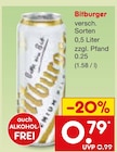 Bier Angebote von Bitburger bei Netto Marken-Discount Bottrop für 0,79 €