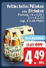 helles Pülleken im Angebot bei EDEKA in Steinhagen helles Pülleken Angebote von Veltins bei EDEKA Steinhagen für 4,49 €