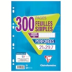 Colruyt Beure - Promo Feuilles simples perforées Promo Feuilles simples perforées à 2,16 € dans le catalogue Colruyt à Beure