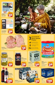 Likör im REWE Prospekt "Dein Markt" mit 32 Seiten (Düsseldorf)