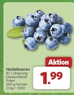 Heidelbeeren für 1,99 € bei famila Nordwest im Angebot Heidelbeeren im aktuellen famila Nordwest Prospekt