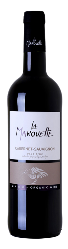 LA MAROUETTE CABERNET SAUVIGNON - NaturéO à Bois-Colombes LA MAROUETTE CABERNET SAUVIGNON en promo chez NaturéO Bois-Colombes à 4,99 €
