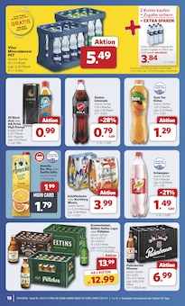 Wasser im aktuellen combi Prospekt (Paderborn) Wasser im combi Prospekt "Markt - Angebote" mit 34 Seiten (Paderborn)