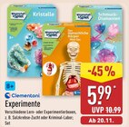 Kristalle im Angebot bei ALDI Nord in Siegen Kristalle Angebote von Clementoni bei ALDI Nord Siegen für 5,99 €