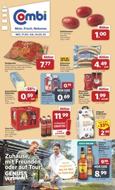 Aktueller combi Prospekt mit Bratwurst, "Markt - Angebote", Seite 1