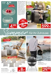 Holzkohlegrill im Zurbrüggen Prospekt in Marl Aktueller Zurbrüggen Prospekt mit Holzkohlegrill, "Sommer für Ihr Zuhause", Seite 10