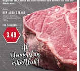 Aktuelle Rindfleisch Angebote bei EDEKA in Bochum Aktuelles DRY AGED STEAKS Angebot bei EDEKA in Bochum ab 3,49 €