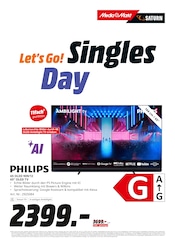 Aktueller MediaMarkt Saturn Prospekt mit Fernseher, "Let’s Go! Singles Day", Seite 3