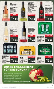 Bier im Kaufland Prospekt "Hier bin ich richtig" mit 62 Seiten (Neuwied)