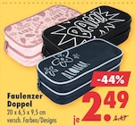 Faulenzer Doppel für 2,49 € bei Mäc-Geiz im Angebot Faulenzer Doppel im aktuellen Mäc-Geiz Prospekt