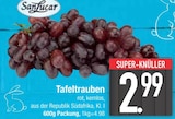 Tafeltrauben Angebote von SanLucar bei EDEKA Augsburg für 2,99 €