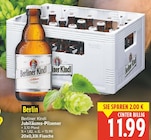 Jubiläums-Pilsener von Berliner Kindl für 11,99 € bei E center im Angebot Jubiläums-Pilsener von Berliner Kindl im aktuellen E center Prospekt