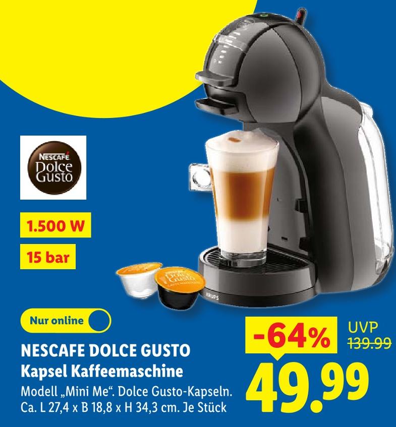Kapsel Kaffeemaschine
