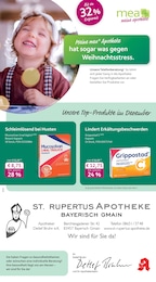 Aktueller mea - meine apotheke Prospekt (Bayerisch Gmain) mea - meine apotheke Prospekt mit 4 Seiten (Bayerisch Gmain)