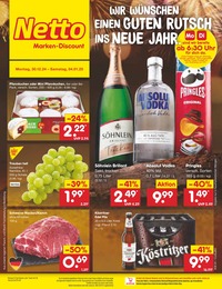 Netto Marken-Discount Prospekt für Coswig: "Aktuelle Angebote", 61 Seiten, 30.12.2024 - 04.01.2025