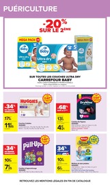 Promos Vêtements dans le catalogue "Carrefour" de Carrefour Vêtements en promo dans le catalogue Carrefour à la page 42