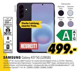 Galaxy A57 5G (128GB) Angebote von Samsung bei MEDIMAX Bad Homburg für 499,00 €