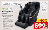 Massagesessel Naxos im Angebot bei Netto Marken-Discount in Monheim Massagesessel Naxos Angebote von JUSKYS bei Netto Marken-Discount Monheim für 599,00 €