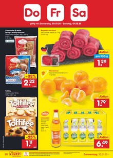 Wecker im Netto Marken-Discount Prospekt "Aktuelle Angebote" mit 56 Seiten (Pforzheim)