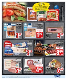 EDEKA Grillwurst im Prospekt 