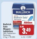 Salz Magen-tabletten im Angebot bei combi in Oldenburg Salz Magen-tabletten Angebote von Bullrich bei combi Oldenburg für 3,49 €