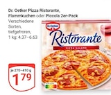 Pizza Ristorante von Dr. Oetker für 1,79 € bei GLOBUS im Angebot Pizza Ristorante von Dr. Oetker im aktuellen GLOBUS Prospekt