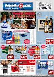 Aktueller Getränke Quelle WVG Prospekt mit Cola, "...einfach mehr drin", Seite 1