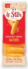 Madeleines longues - LE STER en promo chez Super U Saint-Denis à 0,85 €