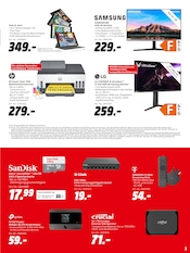 Aktueller MediaMarkt Saturn Prospekt mit Fernseher, "LET'S GO DEALS - Uber bringt's", Seite 3