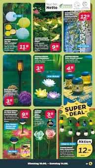 Blumenerde Angebot im aktuellen Netto mit dem Scottie Prospekt auf Seite 26