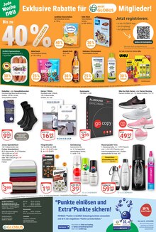 Spannbettlaken im GLOBUS Prospekt "Aktuelle Angebote" mit 26 Seiten (Rostock)